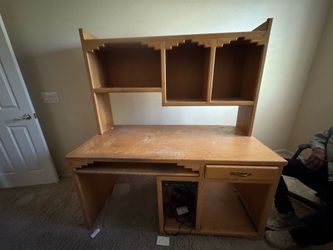 Vintage Workstation/Computer desk