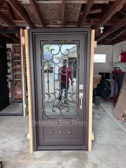 Iron Doors