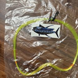 Stalker Outfitters Shock Leader – 80’ / 50 lb – Fluorescent Yellow – Lot of 7