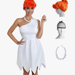 Wilma flinestones custome for woman size small