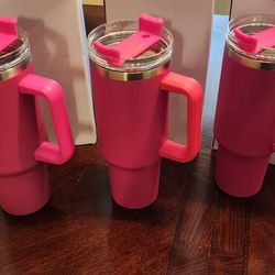 Hot Pink Tumblers