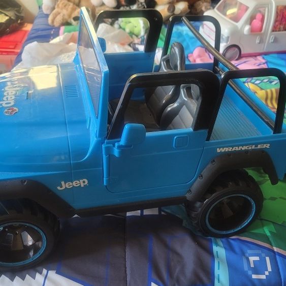My Life Remote lithographic Jeep