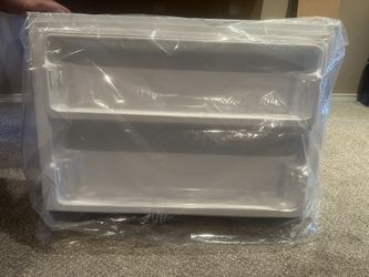 GE Refrigerator Freezer Door