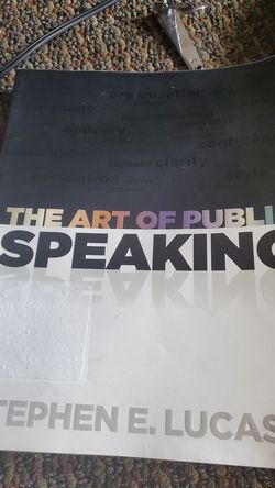 THE ART OF PUBLIC SPEAKING 11 EDITION (LUCAS),