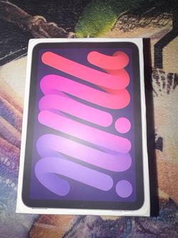 IPad mini 6 purple