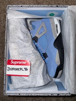 Jordan 4 University Blue
