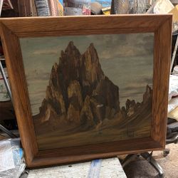 Vintage Painting 