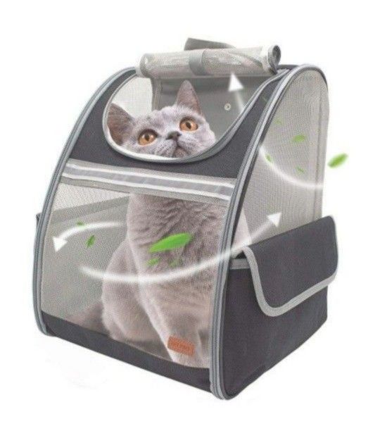 Cat / Small Dog Backpack Carrier ( New )