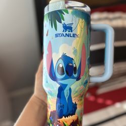MOVING SALE NEED GONE ASAP - Stitch Custom Engraved Tumbler