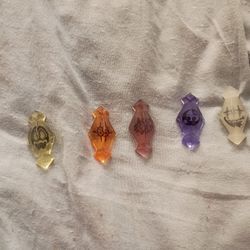 Pokemon Five Z-Crystal Replicas