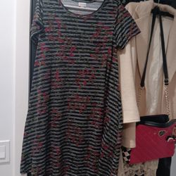Womans Lularoe Dress MED
