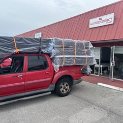 New Mattress (Never Used) King/Queen/Full Sizes Available.