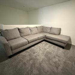 Grey Sectional 
