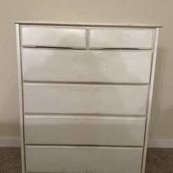 White Dresser 