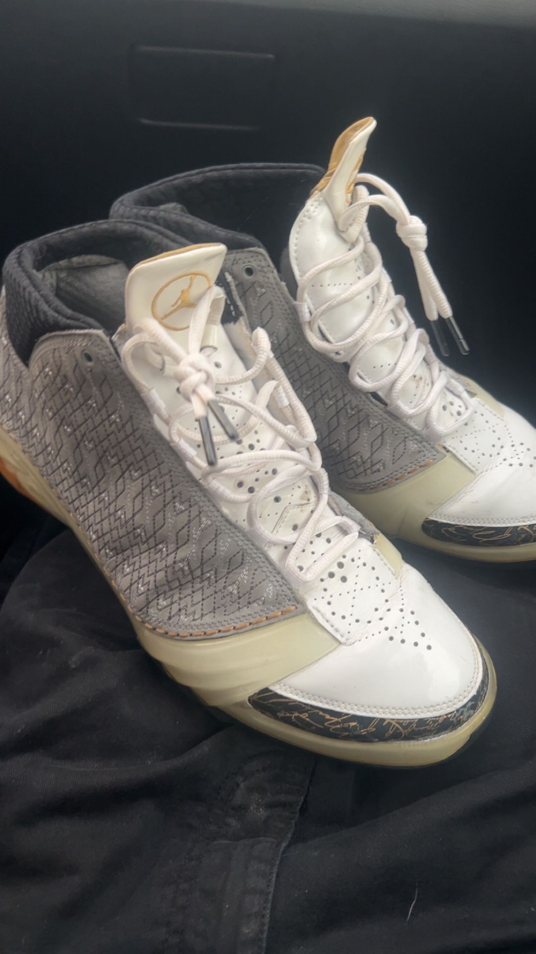 Air Jordan 23 OG White Stealth