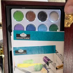 Essentials Painting Long Handle Travel Art Set