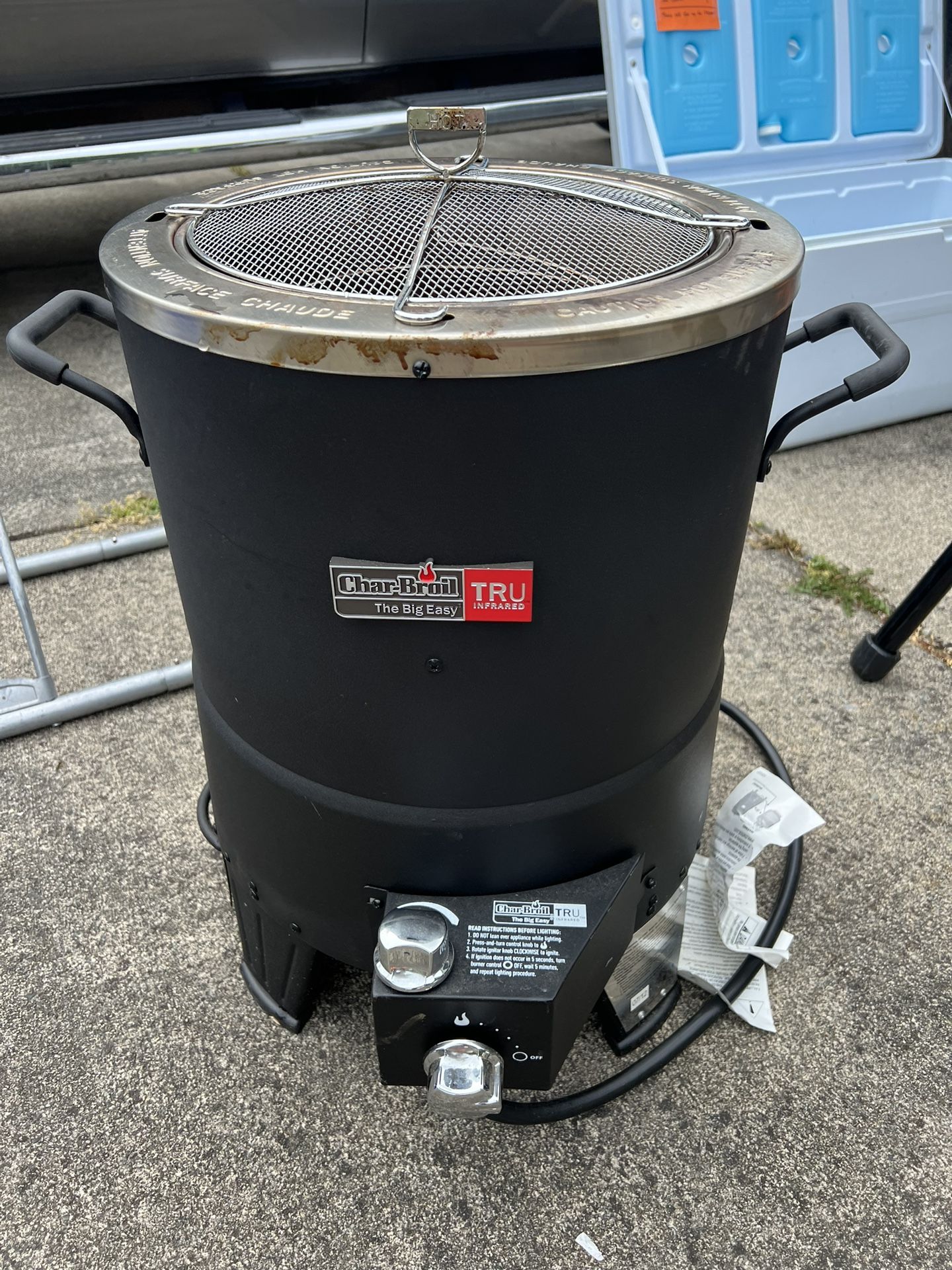 Charbroil Oil-less Turkey Fryer