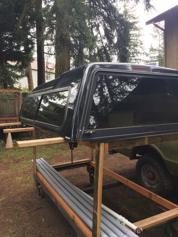 Truck canopy 8ft for Sale in Bothell, WA OfferUp