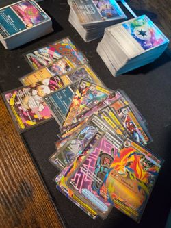 Pokémon TCG Card Lot with Holos and EX Cards Ascended Heros bulk