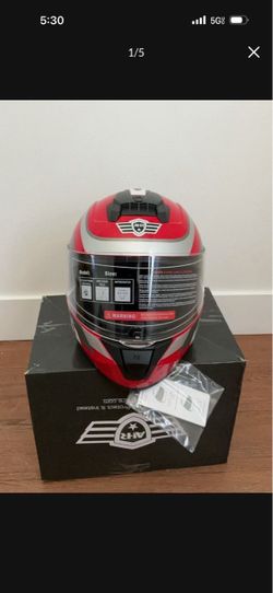 AHR Motorcycle helmet small