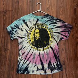Men’s Bob Marley Shirt Size XL