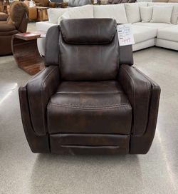 Junction City Brown Recliner