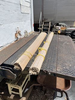 6 foot shade rolls