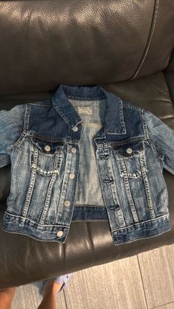 Ralph Lauren Polo Girls Cropped Jean Jacket Size 14