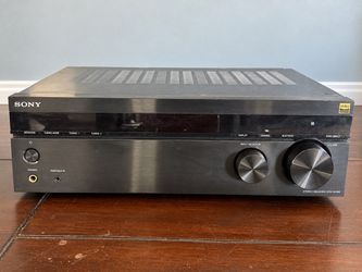 Sony STR DH190 Bluetooth Stereo Receiver