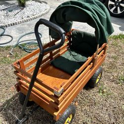 KidKraft Wooden Wagon