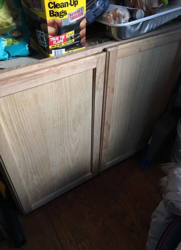 Kitchen cabinet Home Depot unfinished upper