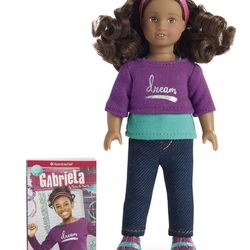 American Girl - Gabriela McBride - Gabriela Doll & Book - American Girl of 2017