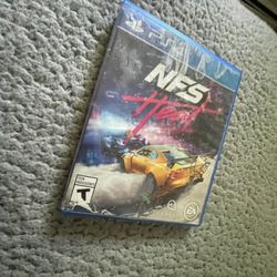 NFS Heat PS4 Disc 