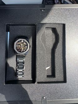 Lucky Fours Skeleton Watch