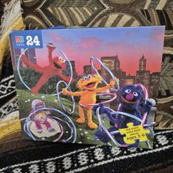 Seseme Street Puzzle