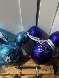 Disney Pop Corn Containers
