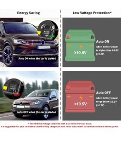 Under Hood Animal Repeller Rodent Repellent Ultrasonic Rat Deterrent LED Strobe Lights Keep Mice Away from Car Pest Control for 12V 24V Automobile Tru