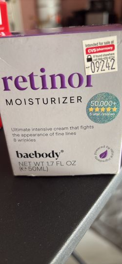 Retinol Moisturizer by Baebody