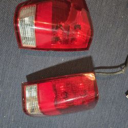 2008 Nissan Titan Tail Lights
