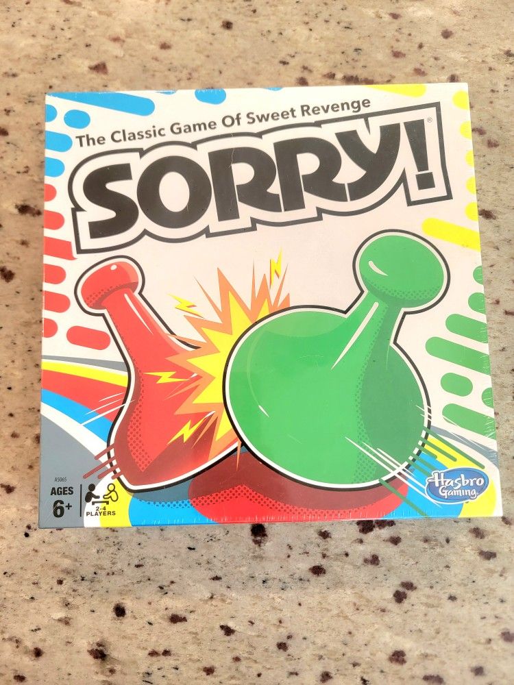 Sorry! Family Board Game for Kids Ages 6+