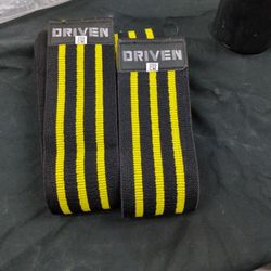 250 CM Weight Training Knee Straps 