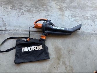 Worx Blower Vacuum Mulcher