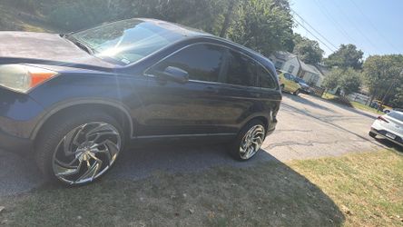 Honda Wheels 255/30r22
