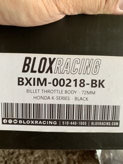 Blox K Series Billet Throttle Body 72mm 