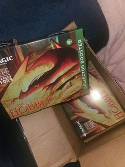 Magic: The Gathering The Hobbit Collector Booster Box