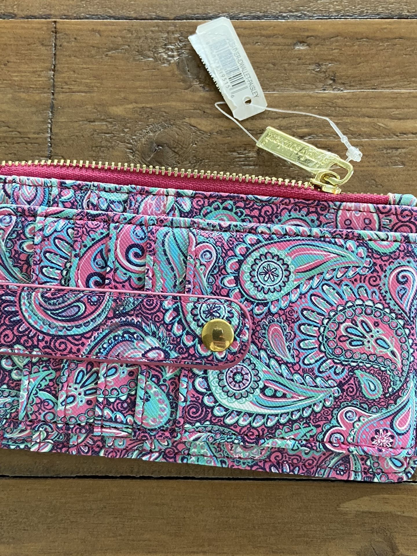 SIMPLY SOUTHERN WALLET PURSE WRISTLET