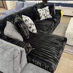 🔥 #1 Selling Viral Ashley Corduroy Sectional 🔥