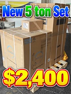 5 ton SET new