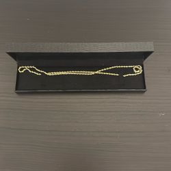 Gold Rope Chain 14ct 3mm 22in