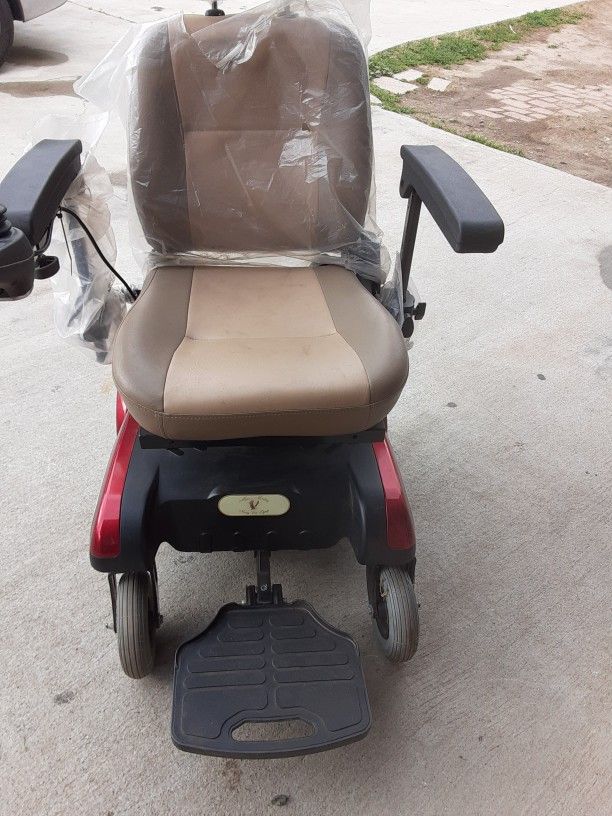 Silla De Ruedas Eléctrica Liberty Nueva